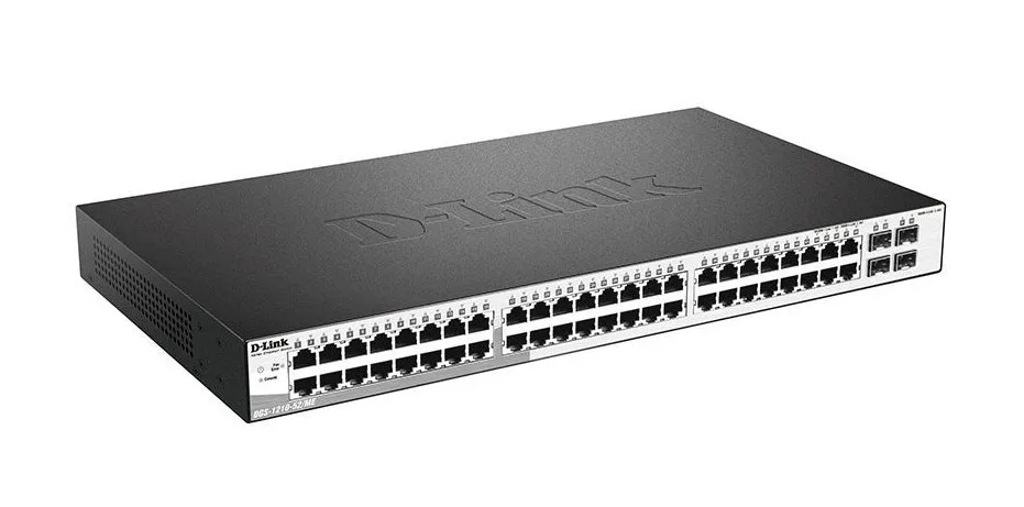 Коммутатор управляемый D-Link DGS-1210-52/ME 48×GE, 4×SFP (Metro Ethernet) — фото 3