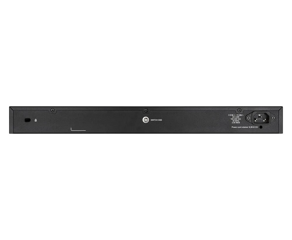 Коммутатор Smart D-Link DGS-1250-52X 48×GE, 4×SFP+ — фото 3