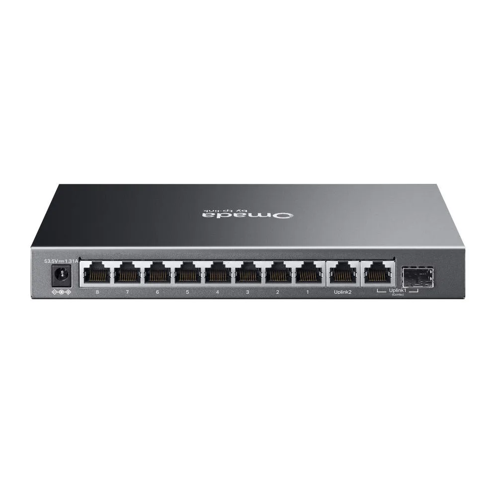 Коммутатор Easy Managed TP-Link Omada ES210GP 8×GE PoE+ 63 Вт — фото 5