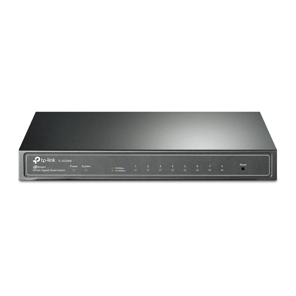 Комутатор Smart TP-Link Omada SG2008 8×GE