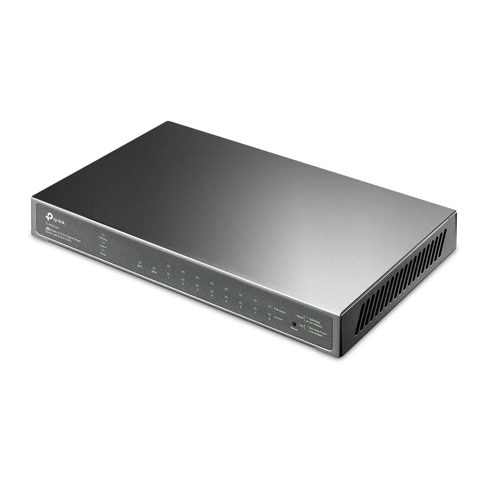 Комутатор Smart TP-Link Omada SG2008 8×GE — фото 2