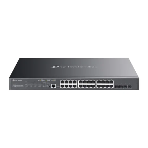 Коммутатор управляемый TP-Link Omada SG3428XMP 24×GE PoE+ 384 Вт, 4×SFP+