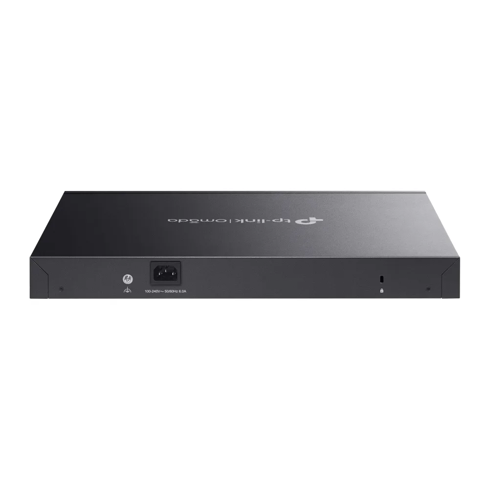 Коммутатор управляемый TP-Link Omada SG3428XMP 24×GE PoE+ 384 Вт, 4×SFP+ — фото 2