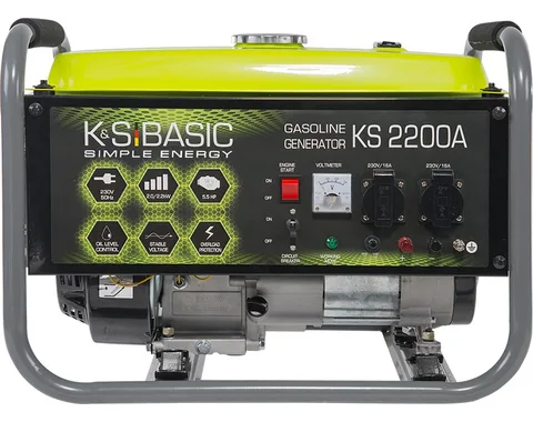Генератор бензиновый Könner & Söhnen K&S Basic KSB 2200A
