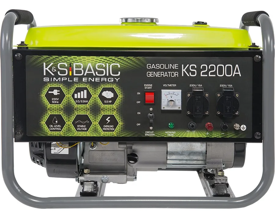 Генератор бензиновый Könner & Söhnen K&S Basic KSB 2200A