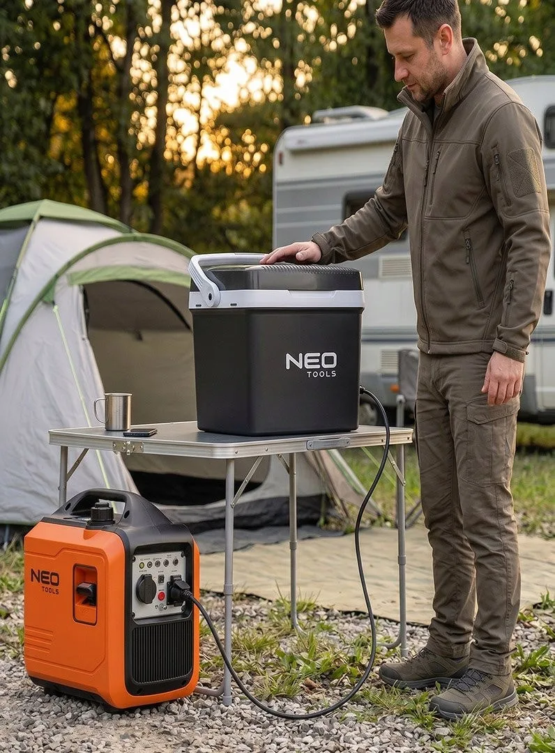 Генератор бензиновый инверторный Neo Tools 04-733 2 кВт — фото 4