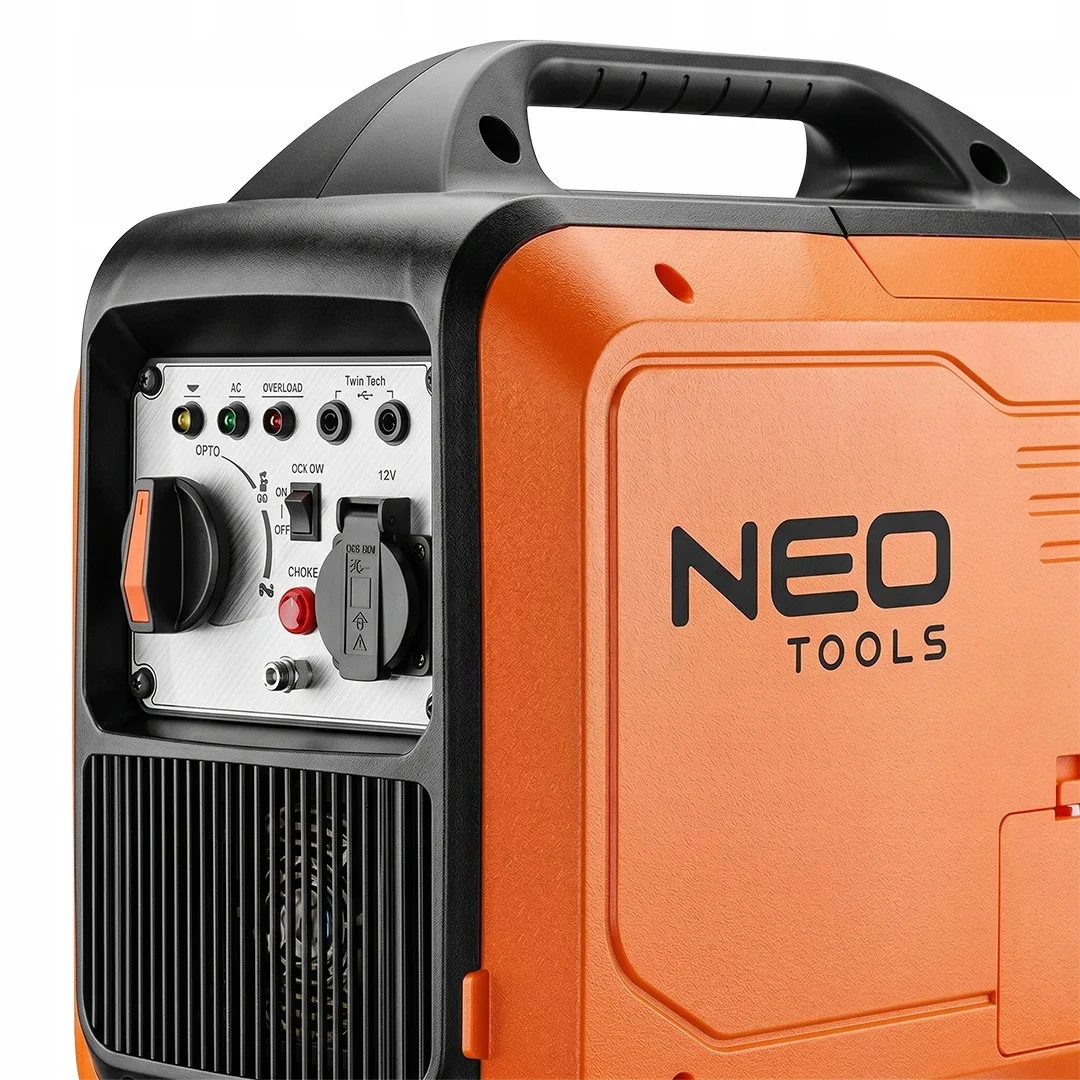 Генератор бензиновый инверторный Neo Tools 04-733 2 кВт — фото 6