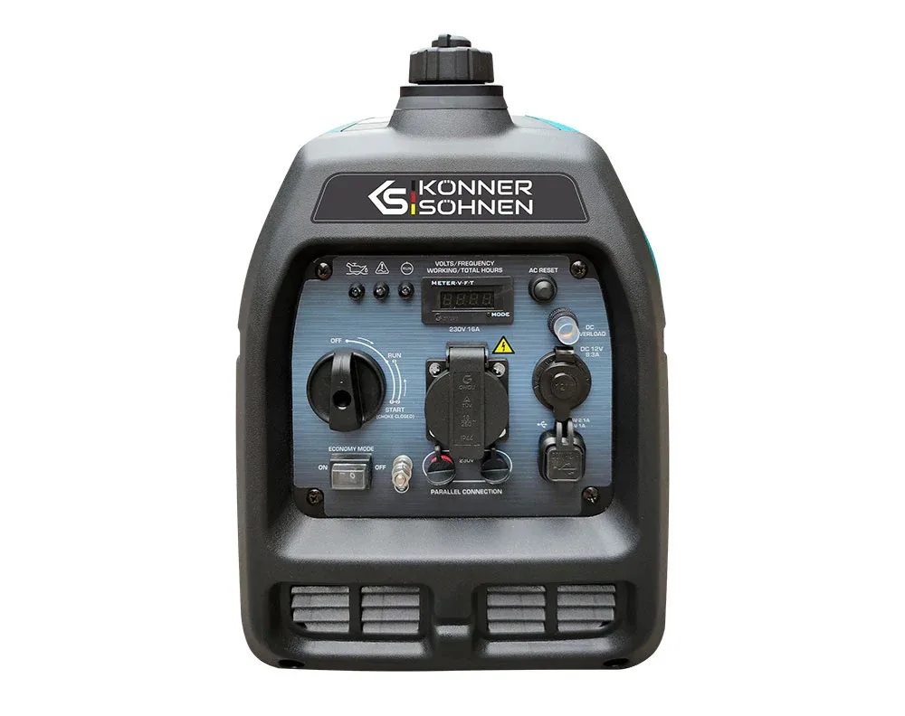 Генератор бензиновый инверторный Könner & Söhnen KS 2100i S — фото 2