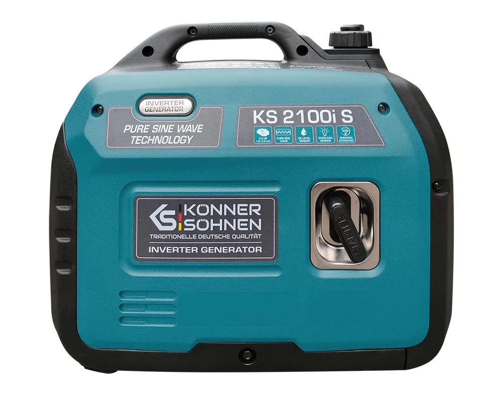 Генератор бензиновый инверторный Könner & Söhnen KS 2100i S — фото 4