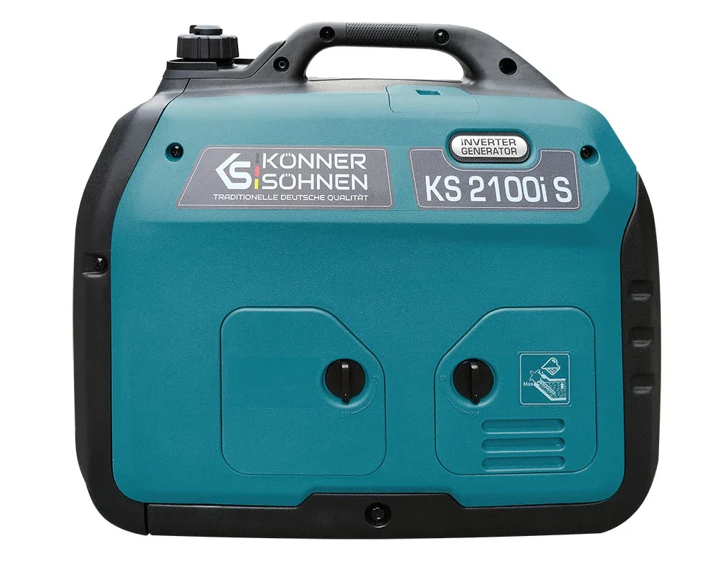 Генератор бензиновый инверторный Könner & Söhnen KS 2100i S — фото 6
