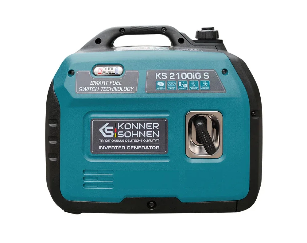 Генератор газобензиновий інверторний Könner & Söhnen KS 2100iG S — фото 5