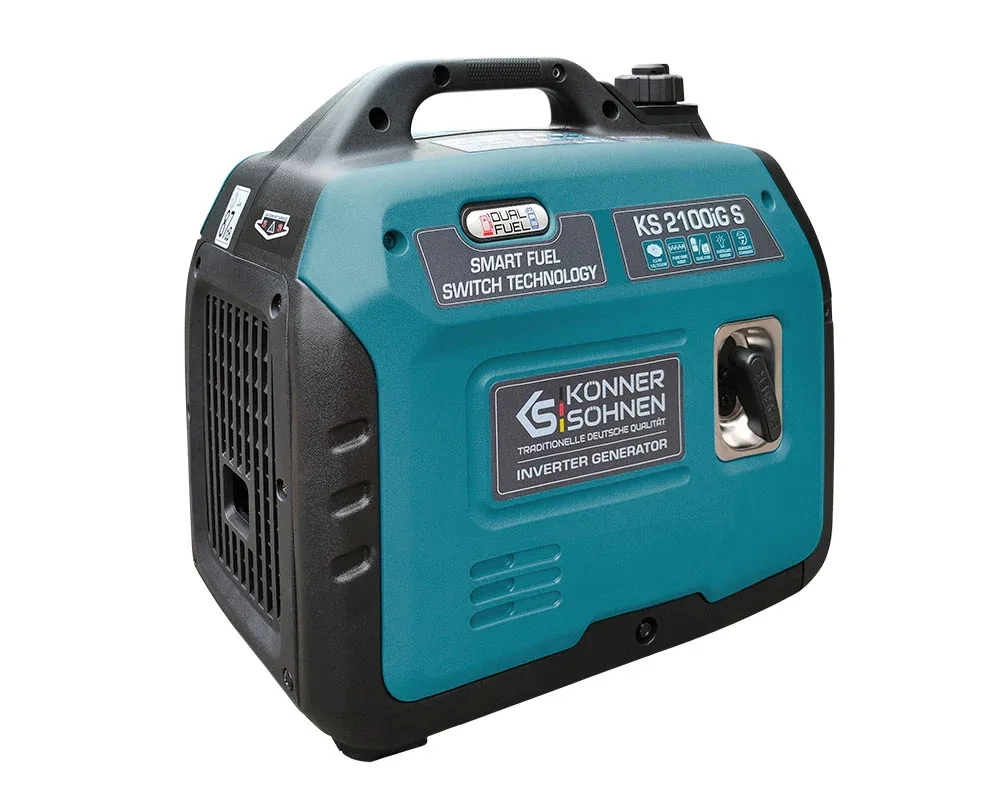 Генератор газобензиновий інверторний Könner & Söhnen KS 2100iG S — фото 6