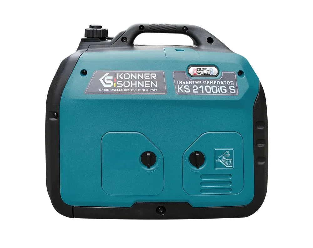Генератор газобензиновий інверторний Könner & Söhnen KS 2100iG S — фото 7