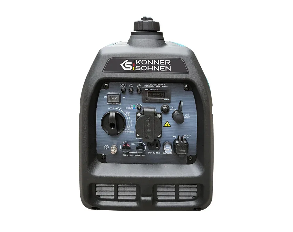 Генератор газобензиновий інверторний Könner & Söhnen KS 2100iG S — фото 9