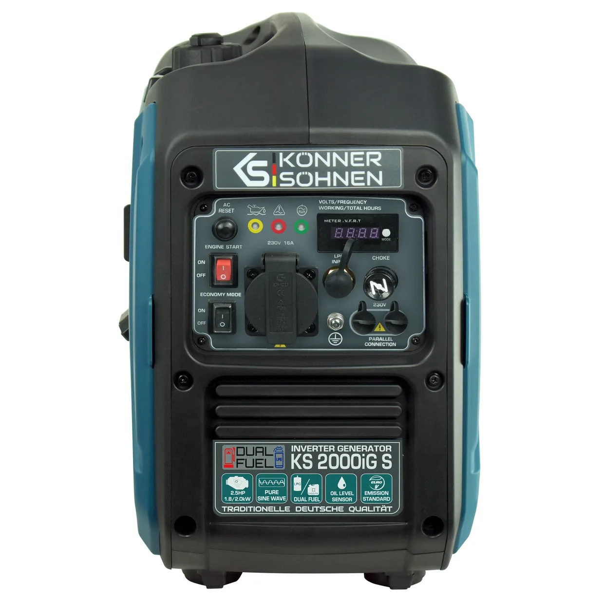 Генератор газобензиновый инверторный Könner & Söhnen KS 2000iG S — фото 4