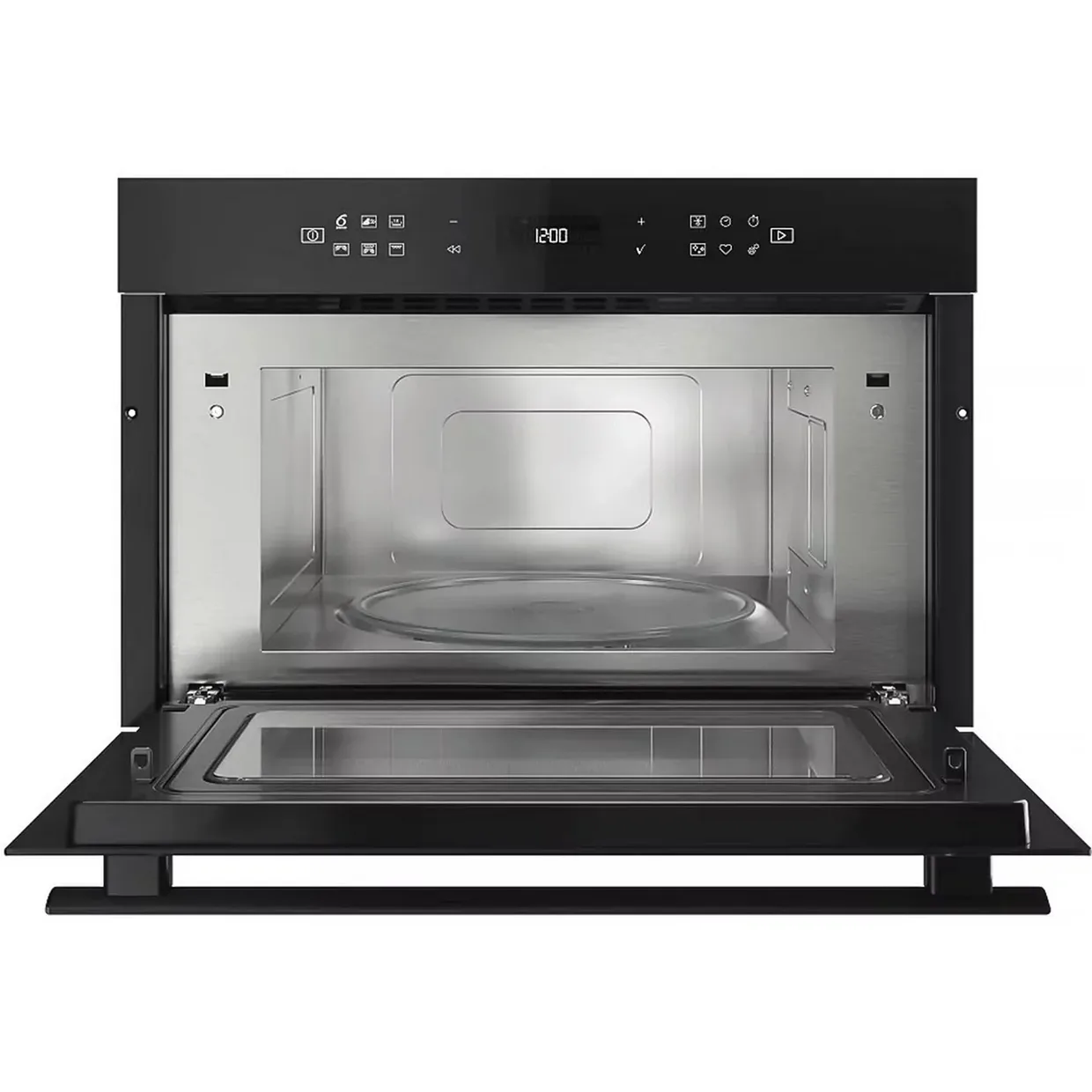 Мікрохвильова піч вбудована Whirlpool AMW6440FB 31 л чорна — фото 2