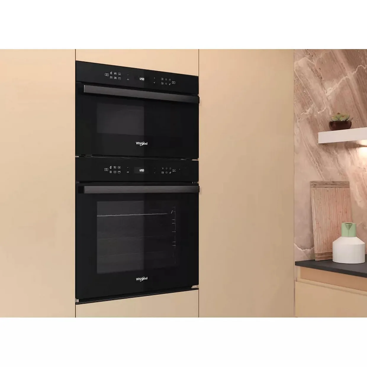 Мікрохвильова піч вбудована Whirlpool AMW6440FB 31 л чорна — фото 6