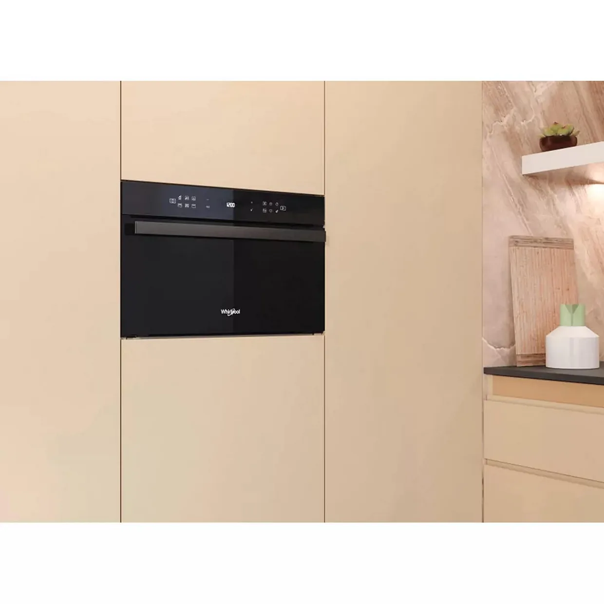 Мікрохвильова піч вбудована Whirlpool AMW6440FB 31 л чорна — фото 7