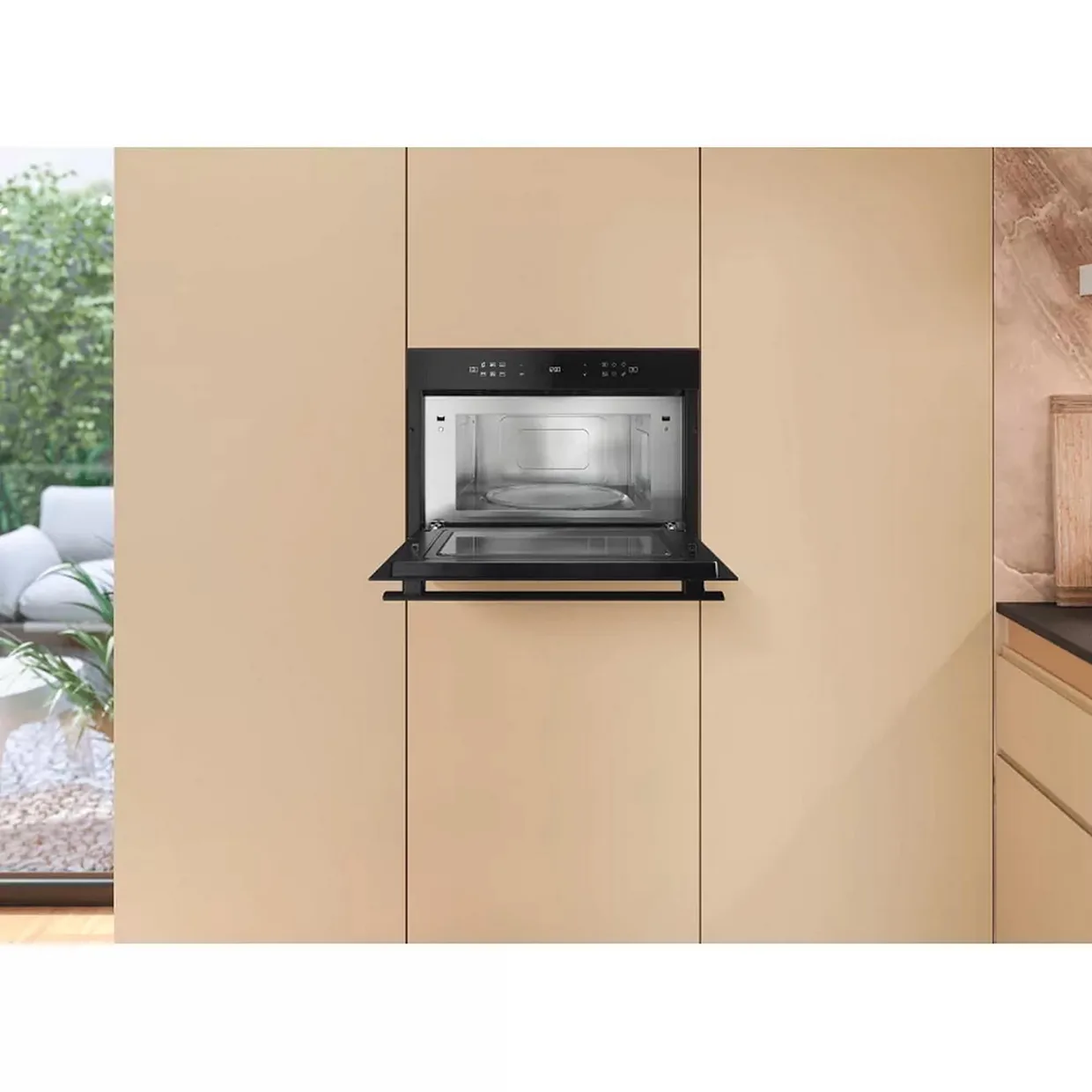 Мікрохвильова піч вбудована Whirlpool AMW6440FB 31 л чорна — фото 8