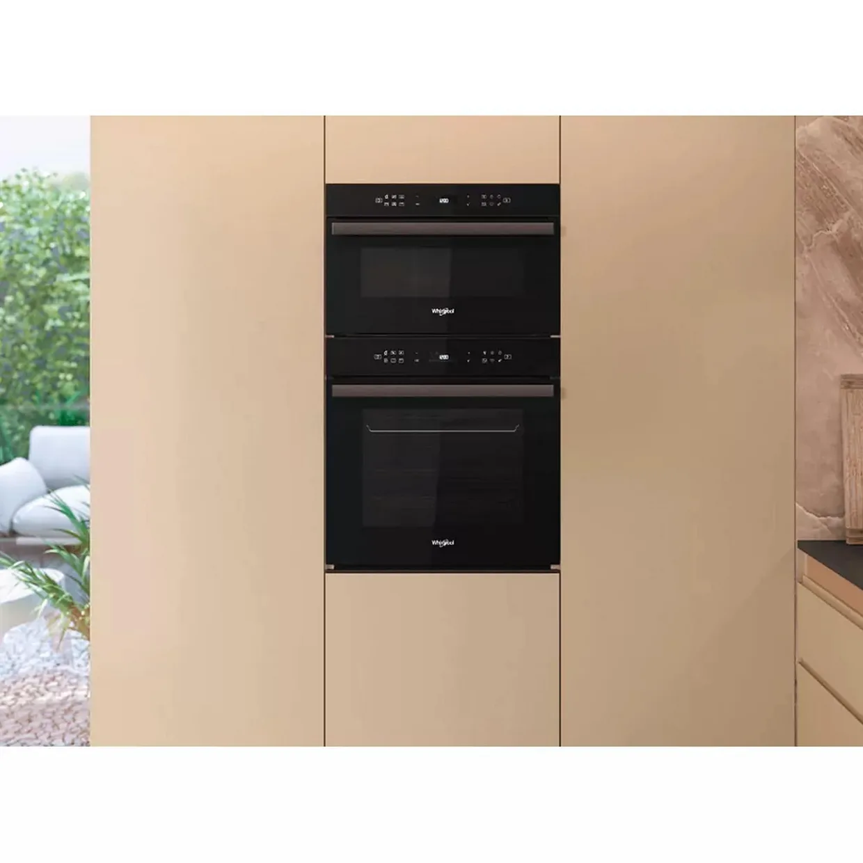 Мікрохвильова піч вбудована Whirlpool AMW6440FB 31 л чорна — фото 9