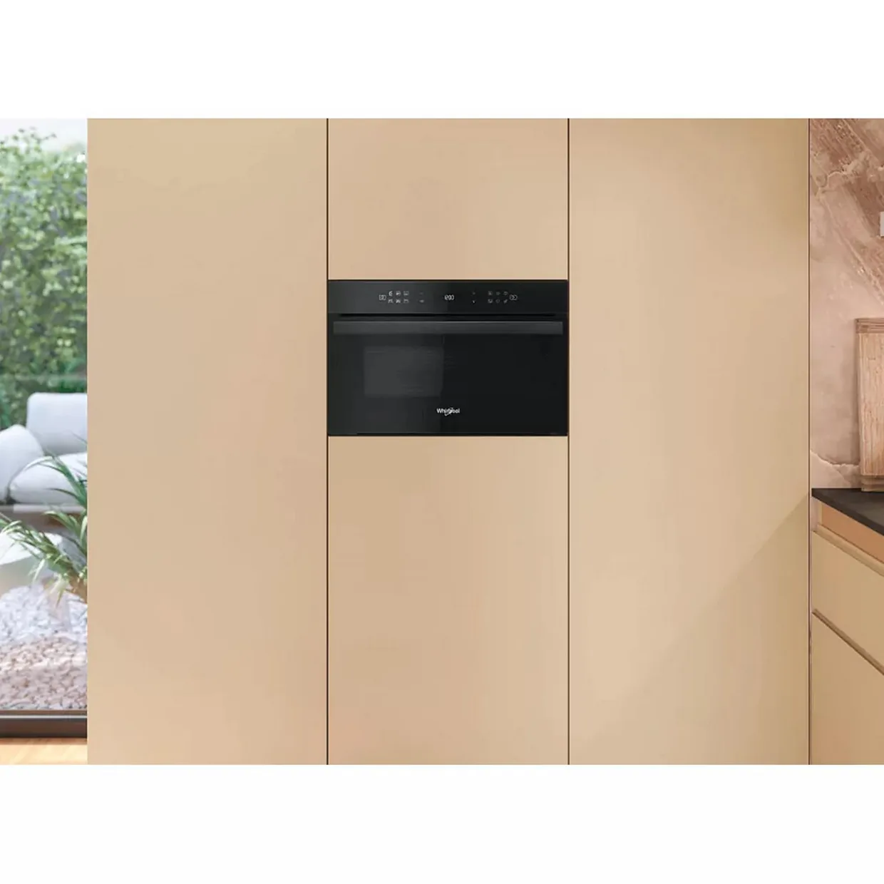 Мікрохвильова піч вбудована Whirlpool AMW6440FB 31 л чорна — фото 10