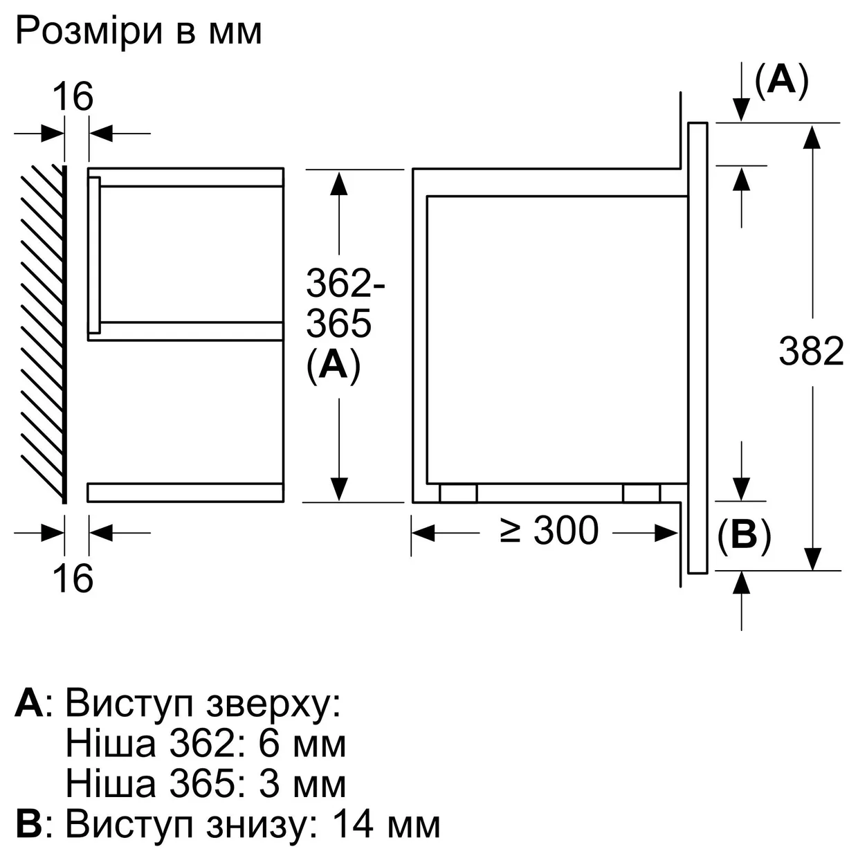 Мікрохвильова піч вбудована Siemens BE732R1B1 21 л чорна — фото 5
