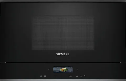Микроволновая печь встраиваемая Siemens BE732L1B1 21 л черная