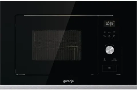 Микроволновая печь встраиваемая Gorenje BMX201AG1BG 20 л черная
