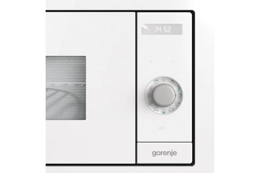Микроволновая печь встраиваемая Gorenje BM235G1SYW 23 л белая — фото 4