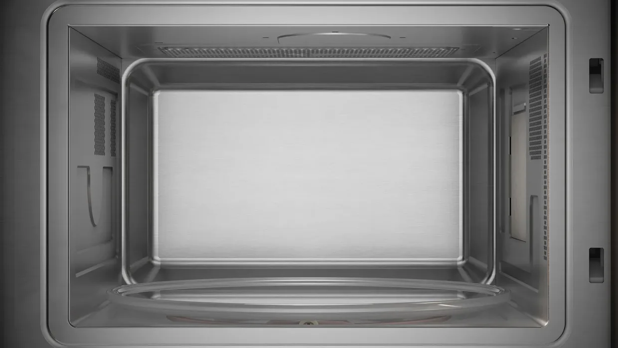 Мікрохвильова піч вбудована Bosch BEL554MW2 25 л біла — фото 2