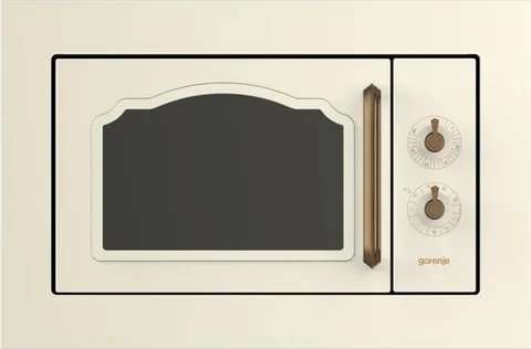 Микроволновая печь встраиваемая Gorenje BM235CLI 23 л бежевая