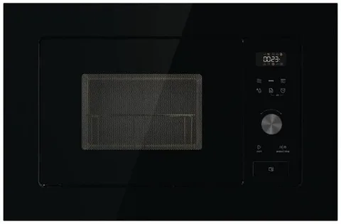 Микроволновая печь встраиваемая Gorenje BM201AG1BG 20 л черная
