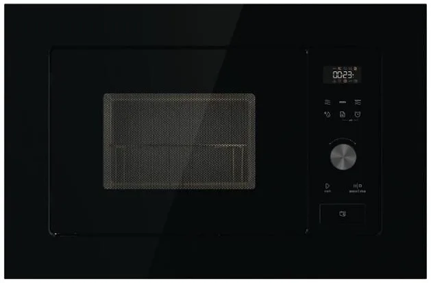 Мікрохвильова піч вбудована Gorenje BM201AG1BG 20 л чорна
