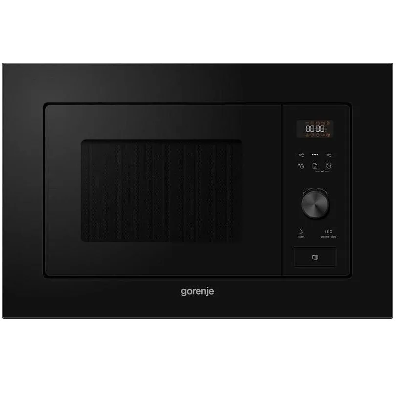 Мікрохвильова піч вбудована Gorenje BM201AG1BG 20 л чорна — фото 2