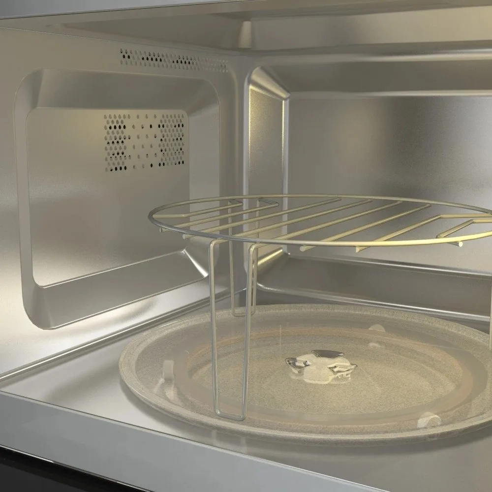Мікрохвильова піч вбудована Gorenje BM201AG1BG 20 л чорна — фото 4