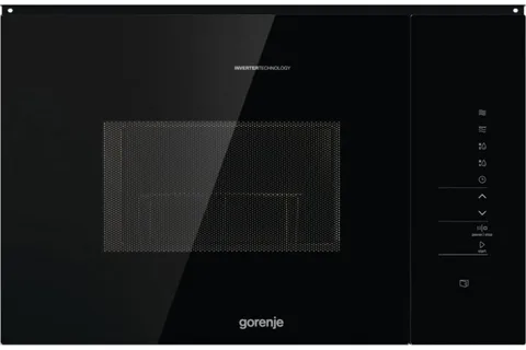 Микроволновая печь встраиваемая Gorenje BMI251SG3BG 25 л черная