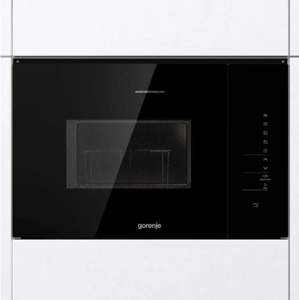 Микроволновая печь встраиваемая Gorenje BMI251SG3BG 25 л черная — фото 3