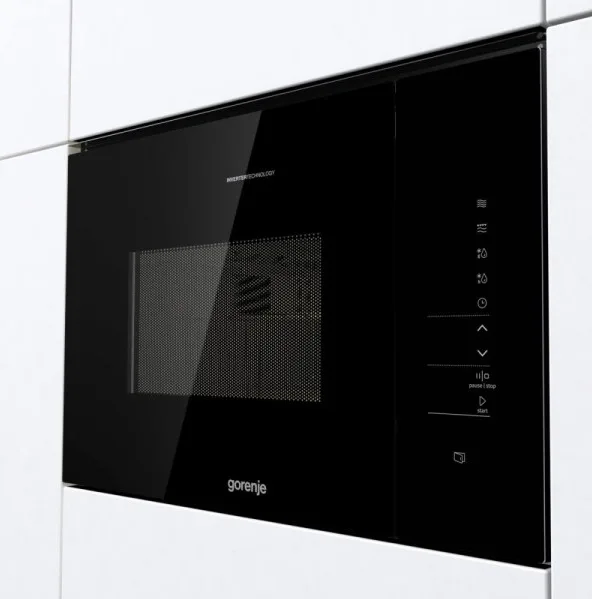 Микроволновая печь встраиваемая Gorenje BMI251SG3BG 25 л черная — фото 4