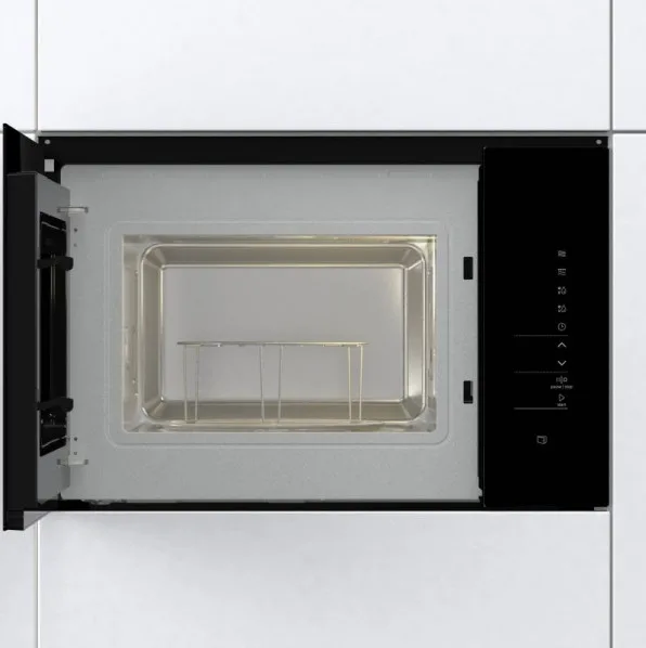 Микроволновая печь встраиваемая Gorenje BMI251SG3BG 25 л черная — фото 6