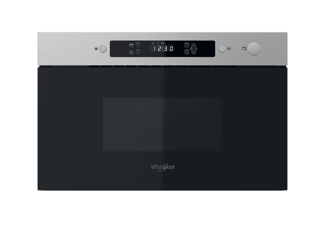 Мікрохвильова піч вбудована Whirlpool MBNA900X 22 л нержавіюча сталь