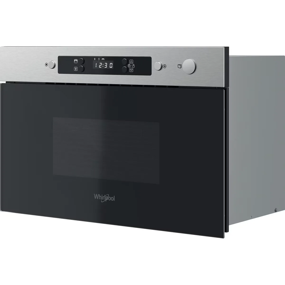 Мікрохвильова піч вбудована Whirlpool MBNA900X 22 л нержавіюча сталь — фото 2