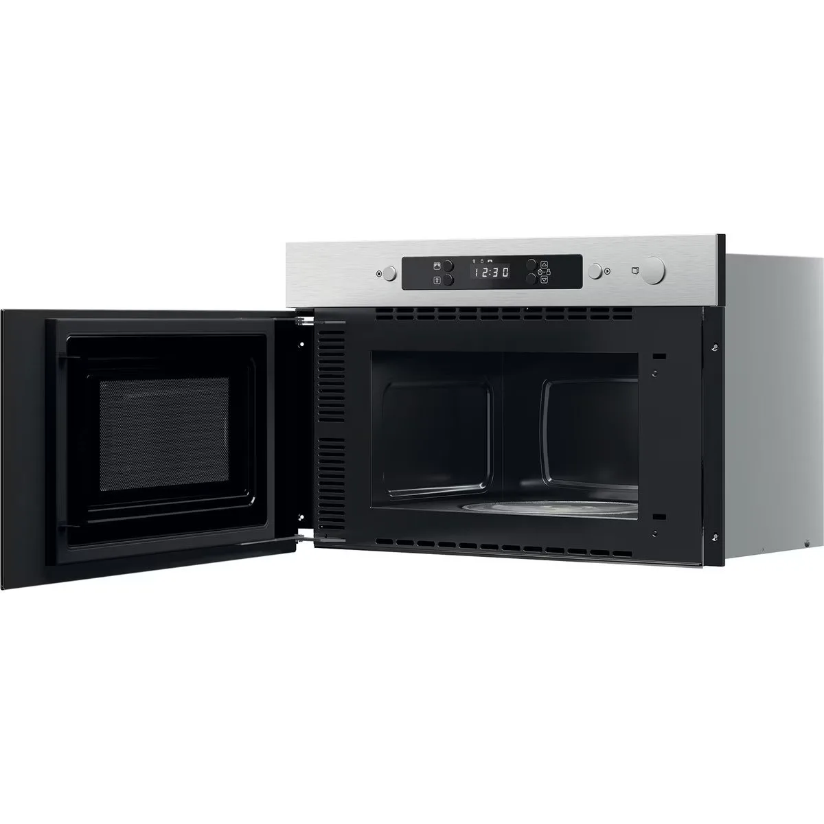 Мікрохвильова піч вбудована Whirlpool MBNA900X 22 л нержавіюча сталь — фото 4