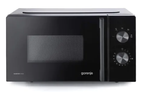 Микроволновая печь Gorenje MO20E1B5 20 л черная