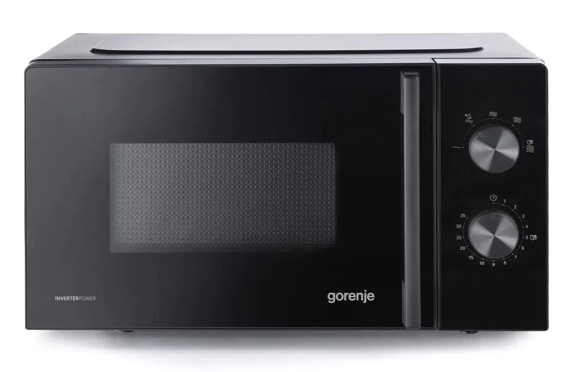 Микроволновая печь Gorenje MO20E1B5 20 л черная
