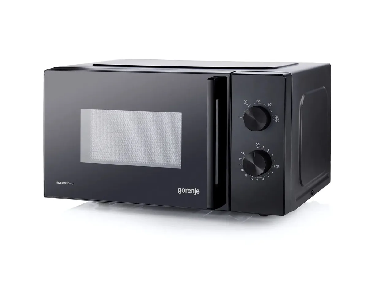 Микроволновая печь Gorenje MO20E1B5 20 л черная — фото 8