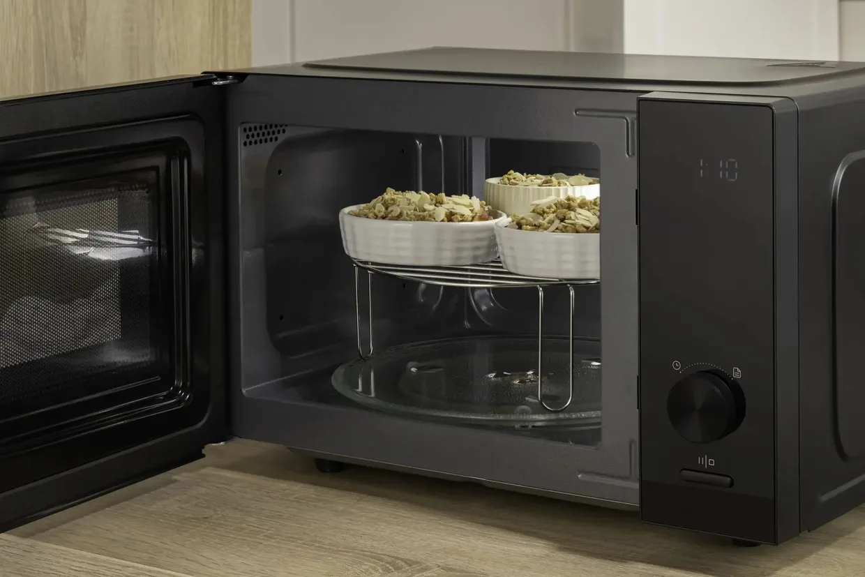 Микроволновая печь Gorenje MO23S4B5 23 л черная — фото 5