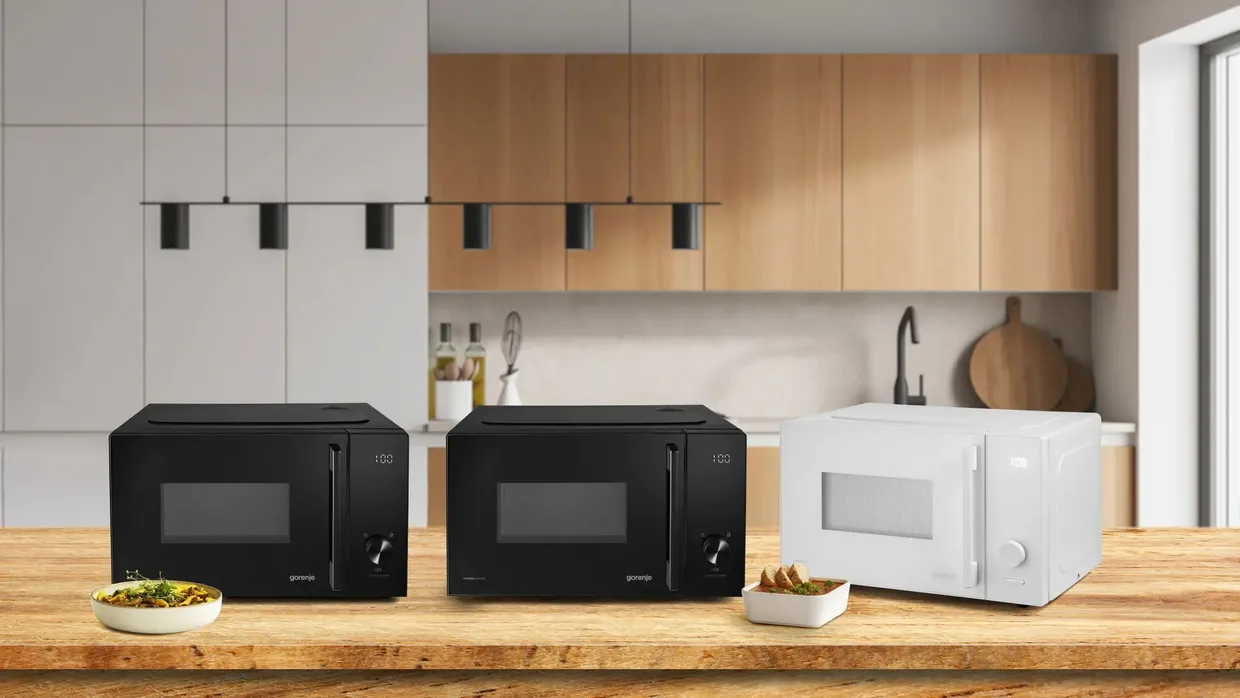 Микроволновая печь Gorenje MO23S4B5 23 л черная — фото 8