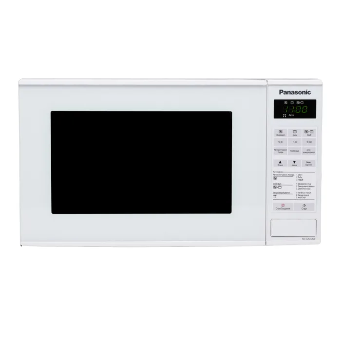 Микроволновая печь Panasonic NN-GT261WZUE 20 л белая