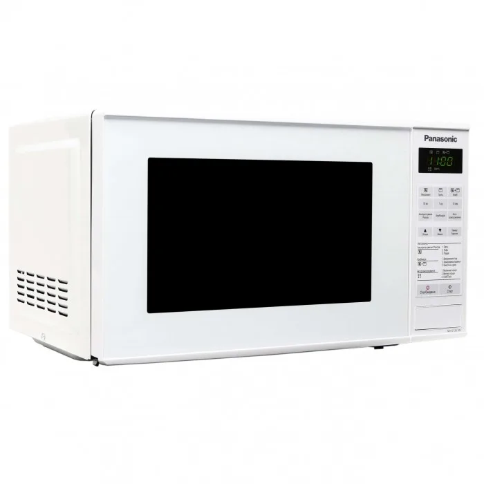 Микроволновая печь Panasonic NN-GT261WZUE 20 л белая — фото 2