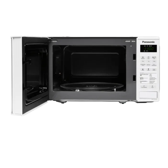 Микроволновая печь Panasonic NN-GT261WZUE 20 л белая — фото 4